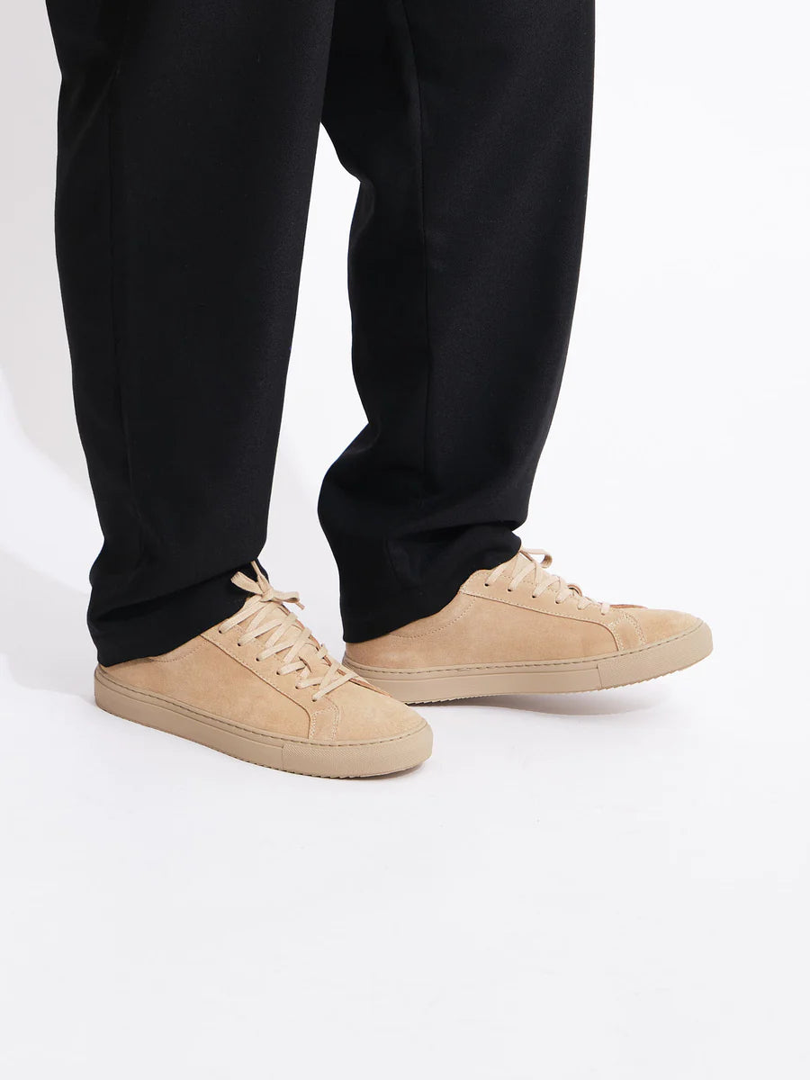 Classic Sneaker | Earth Suede