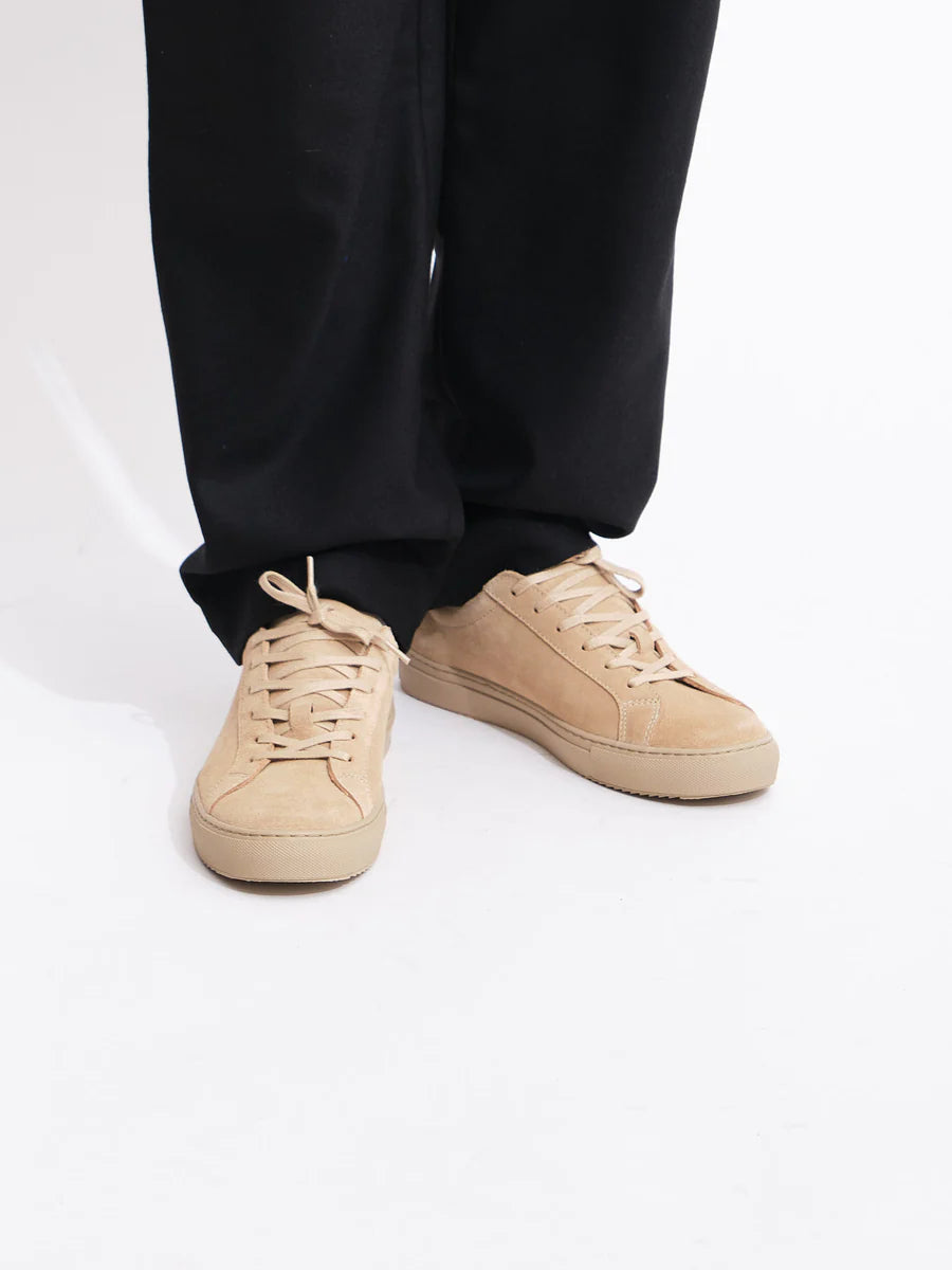 Classic Sneaker | Earth Suede