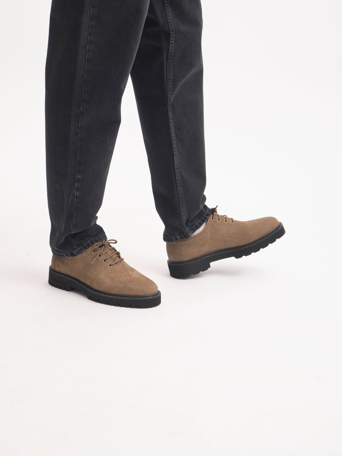 Lightweight NSB | Taupe Nubuck