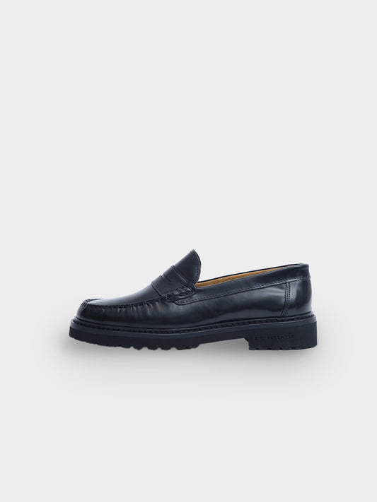 Lightweight Loafer | Black Polido