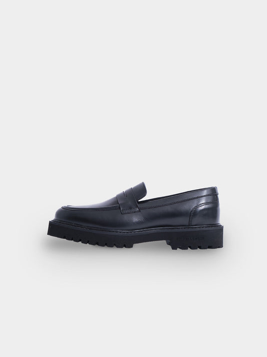 Lightweight Chunky Loafer | Black