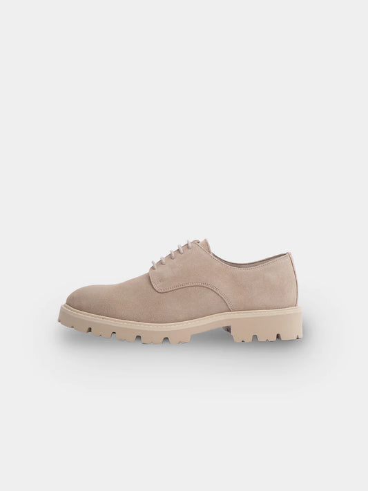 Lightweight Derby Shoe | Desert Suede