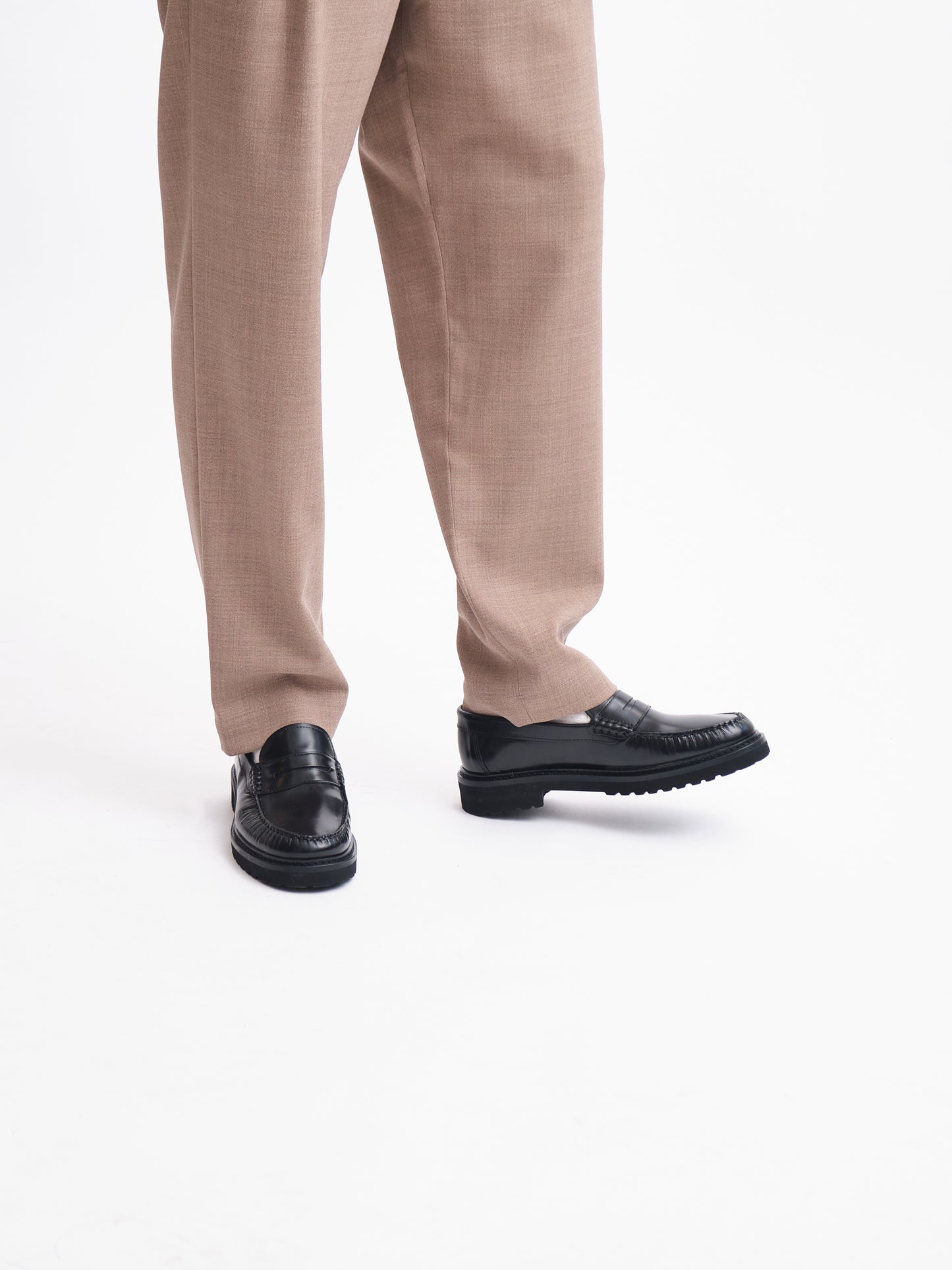 Lightweight Loafer | Black Polido