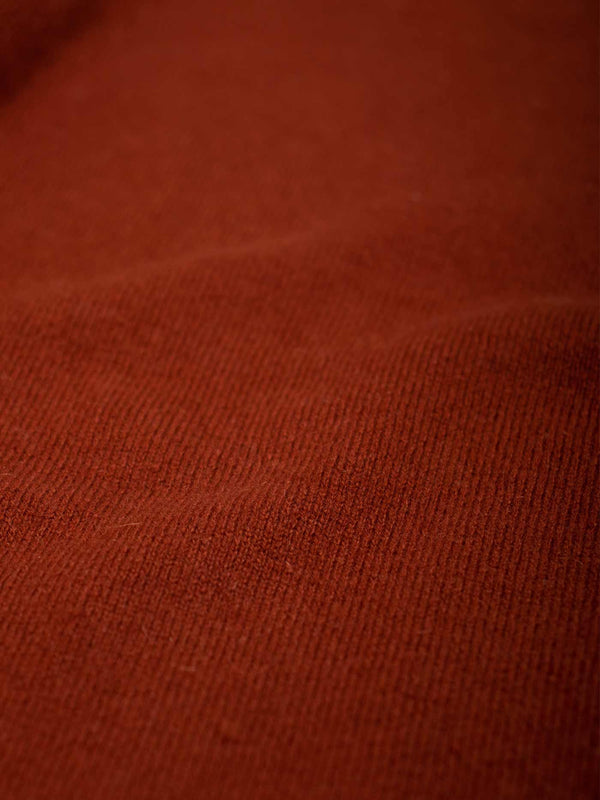 Cashmere Knit | Rust