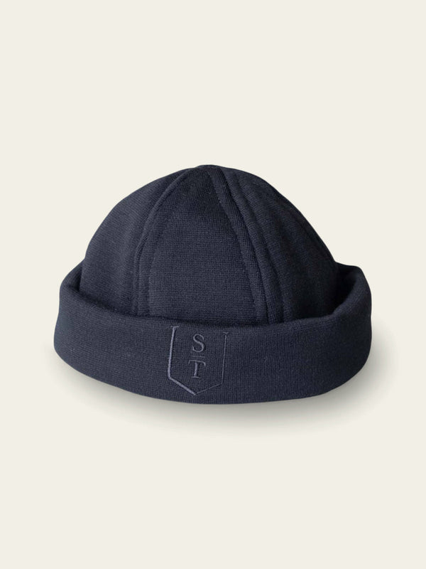 Milano Knit Thermo Hat | Navy